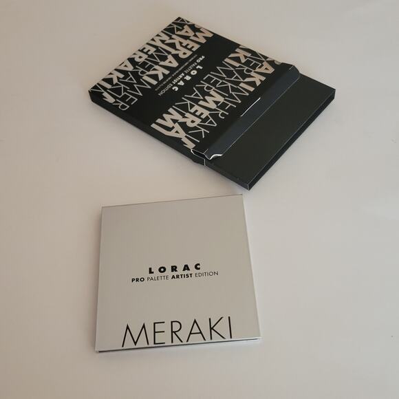 Lorac Pro Palette Artist Edition - 25 Eyeshadow Shades , New In Box, Full Size - Picture 5 of 8